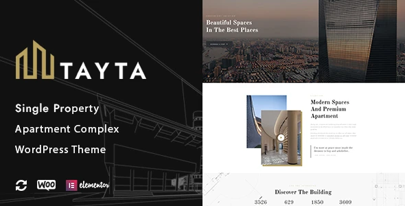 Tayta – Single Property & Apartment Complex Theme
