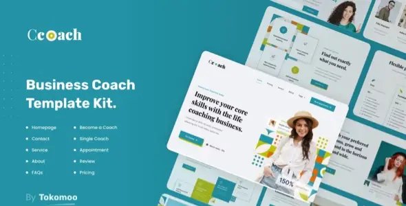 Ccoach Business Coach Elementor Template Kit