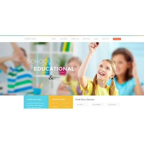 Baby Kids - Education Primary School Children