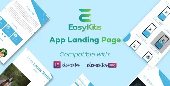 AppLanding – Mobile App Template Kit
